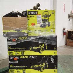 Dallas Location - As-Is Outdoor Power Equipment