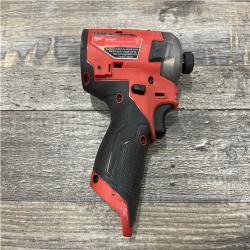 AS-IS Milwaukee FUEL SURGE 12V Lithium-Ion Brushless Cordless 1/4 in. Hex Impact Driver Compact Kit