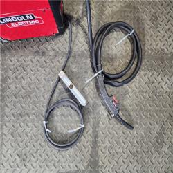 HOUSTON LOCATION - AS-IS Lincoln Electric WELD-PAK 90i MIG and Flux-Cored Wire Feeder Welder with Gas Regulator