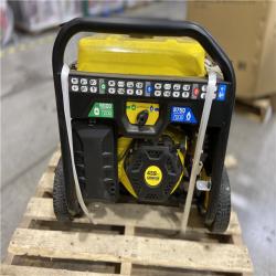 DALLAS LOCATION - Champion Power Equipment 10000/8000-Watt Wireless Remote Electric Start Gasoline Powered Portable Generator