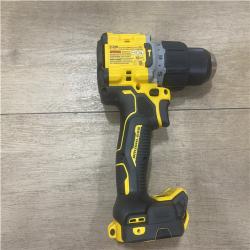 AS-IS DEWALT 20V XR Brushless Cordless 1/2 in. Hammer Drill (Tool-Only)