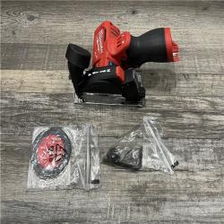 AS-IS Milwaukee FUEL 12V Lithium-Ion Brushless Cordless 3 in. Cut Off Saw (Tool-Only)