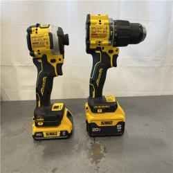 AS-IS - DeWalt ATOMIC 20-Volt Lithium-Ion Cordless 2-Tool Combo Kit