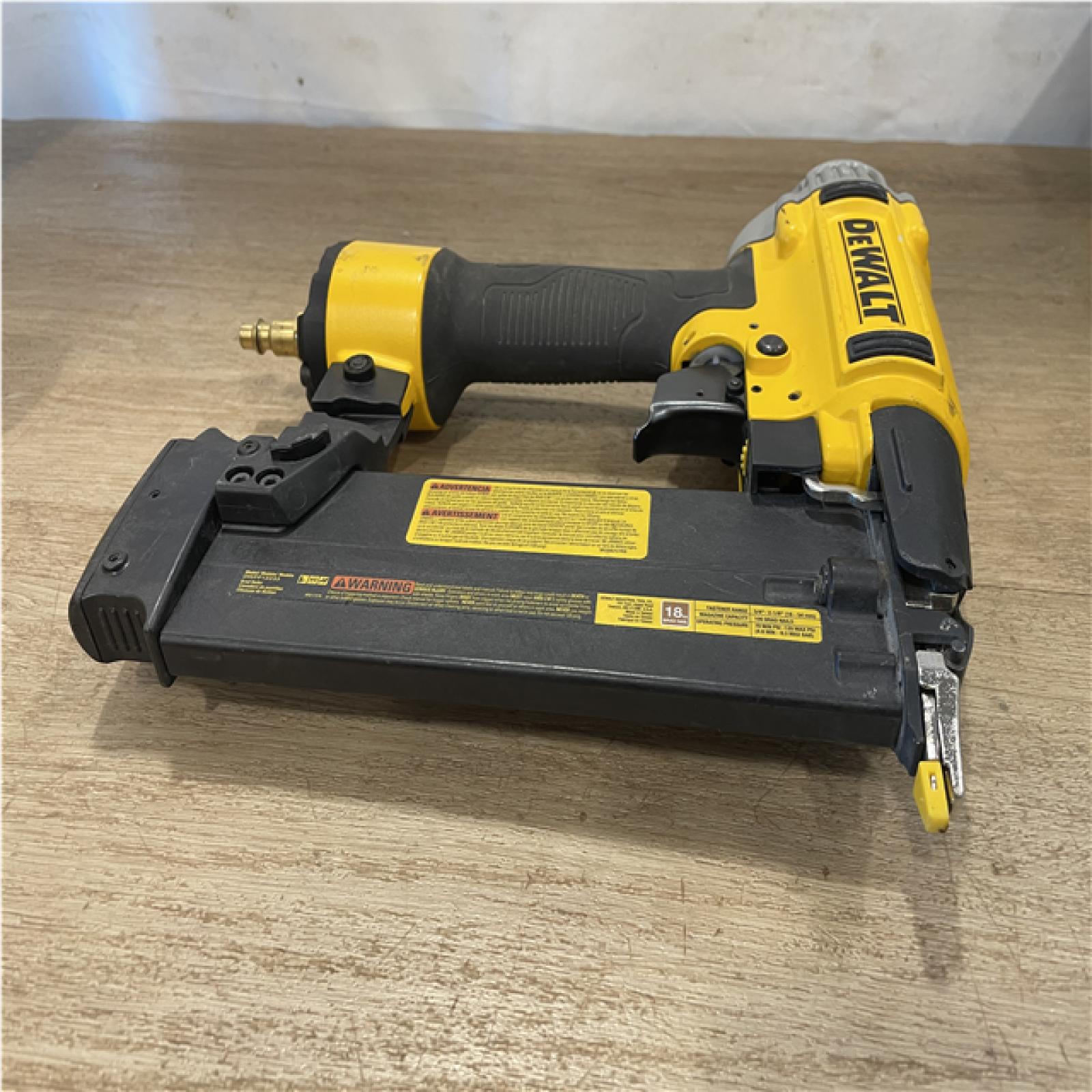 AS-IS DeWalt18 Gauge Precision Point Brad Nailer with Selectable Trigger