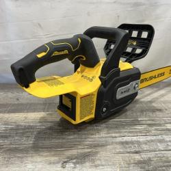 AS-IS DEWALT 20V MAX 12 in. Cordless Battery Powered Chainsaw (Tool Only)