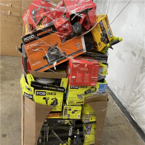 Houston Location AS IS - Tool Pallet