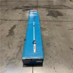 NEW!- Makita XGT 40V max Brushless Cordless 10 in. Telescoping Pole Saw Kit  13 ft. Length (4.0Ah)