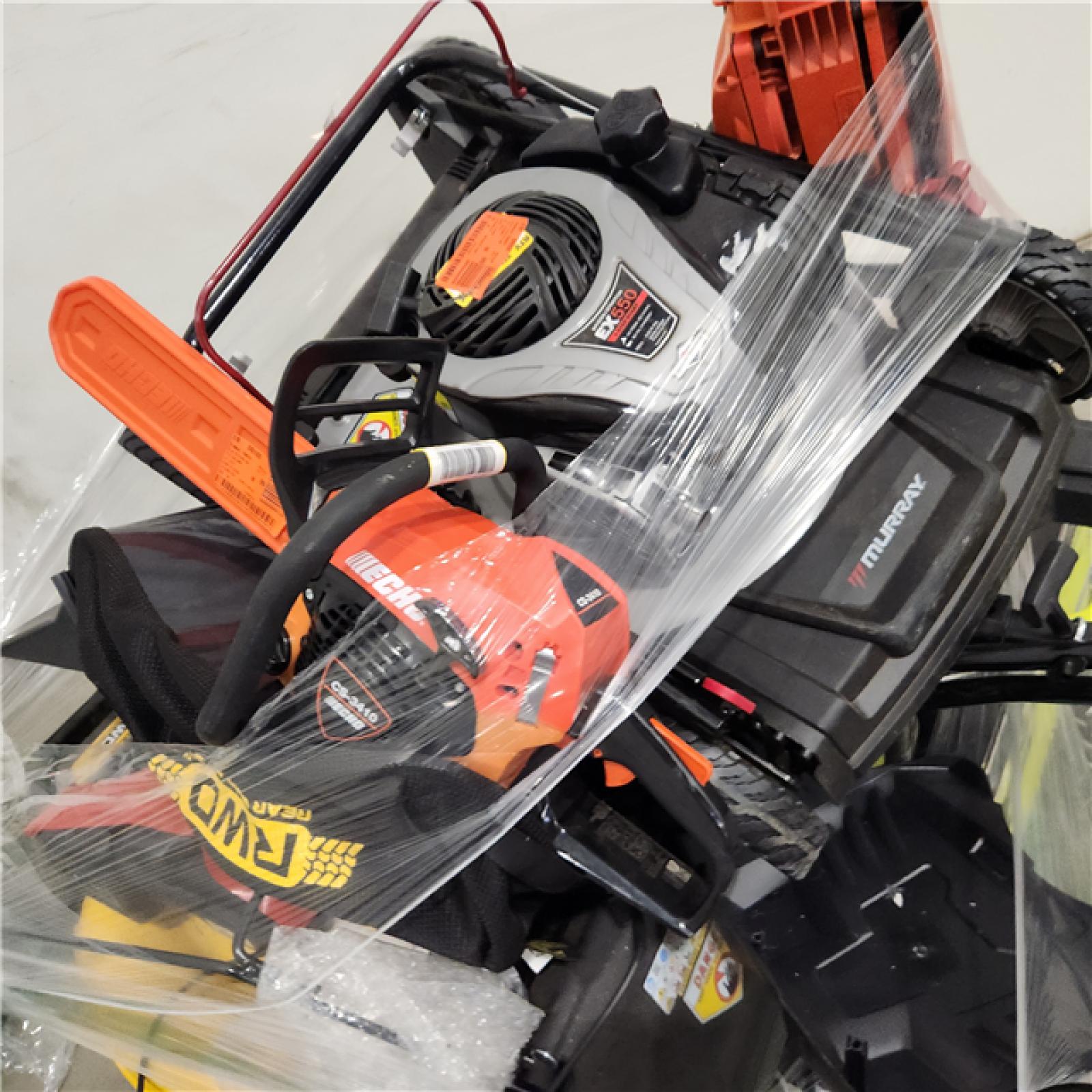 Dallas Location - As-Is Outdoor Power Equipment