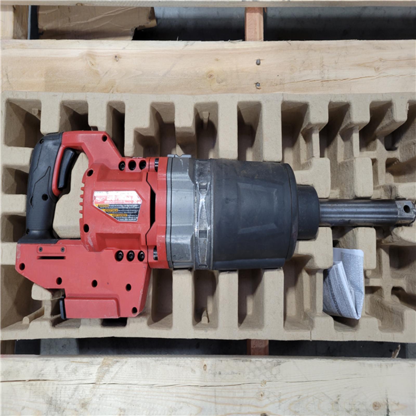 CALIFORNIA AS-IS MILWAUKEE D-HANDLE EXT. ANVIL HIGH TORQUE IMPACT WRENCH