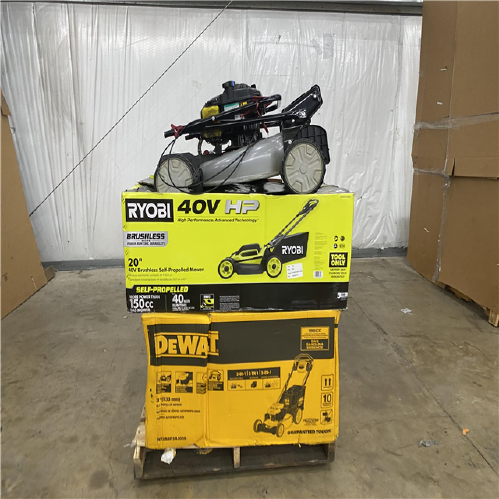 Houston Location - AS-IS Outdoor Power Equipment