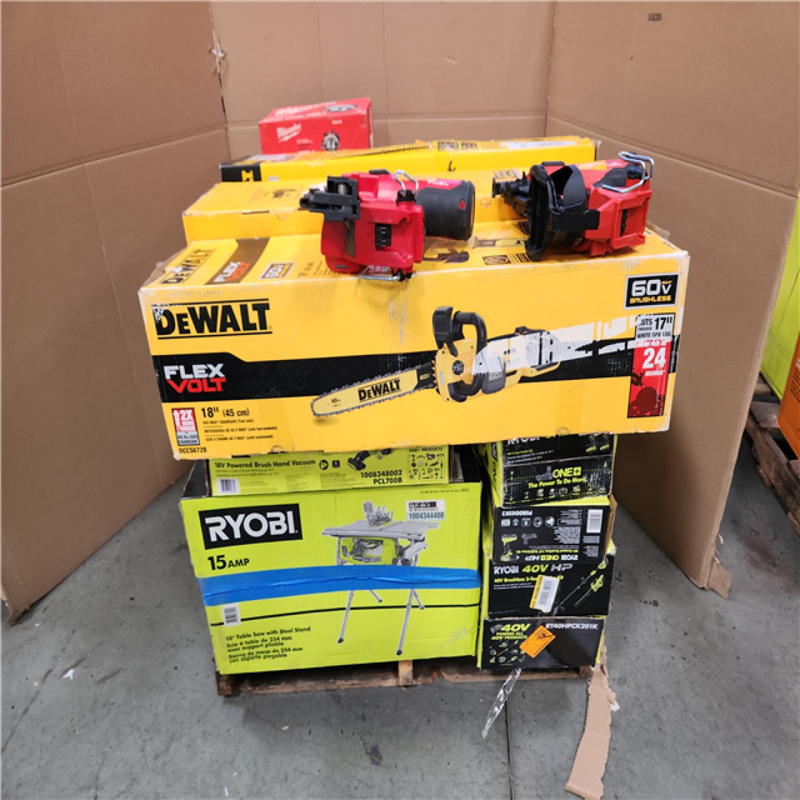 CALIFORNIA  AS-IS TOOL PALLET