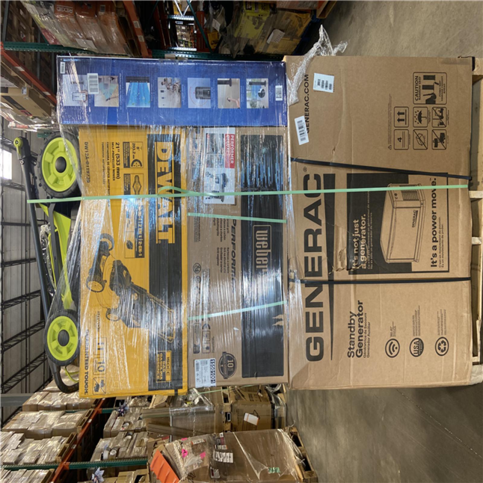 DALLAS LOCATION - AS-IS HOME IMPROVEMENT PALLET