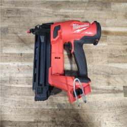 HOUSTON LOCATION - AS-IS Milwaukee FUEL 18-Volt Lithium-Ion Brushless Cordless Gen II 18-Gauge Brad Nailer (Tool-Only)
