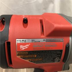 AS-IS Milwaukee 18-Volt Lithium-Ion Brushless 1/2 in. High Torque Impact Wrench with Friction Ring (Tool-Only)