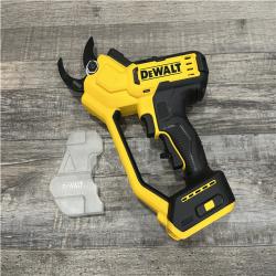 AS-IS DEWALT 20-Volt MAX 1 -1/2 in. Capacity Cordless Battery Powered Pruner (Tool Only)