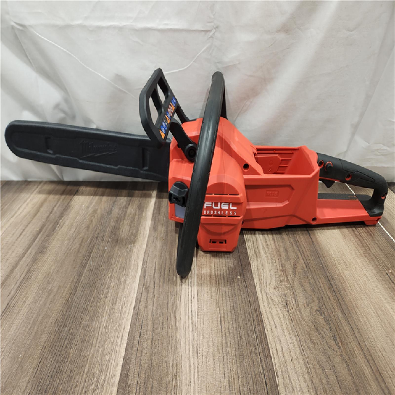 AS-IS- Milwaukee M18 FUEL 16 18V Li-Ion Brushless Cordless Chainsaw (TOOL ONLY)
