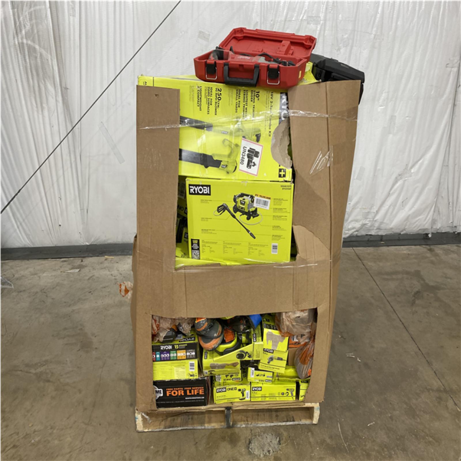 Houston Location - AS-IS Tool Pallet