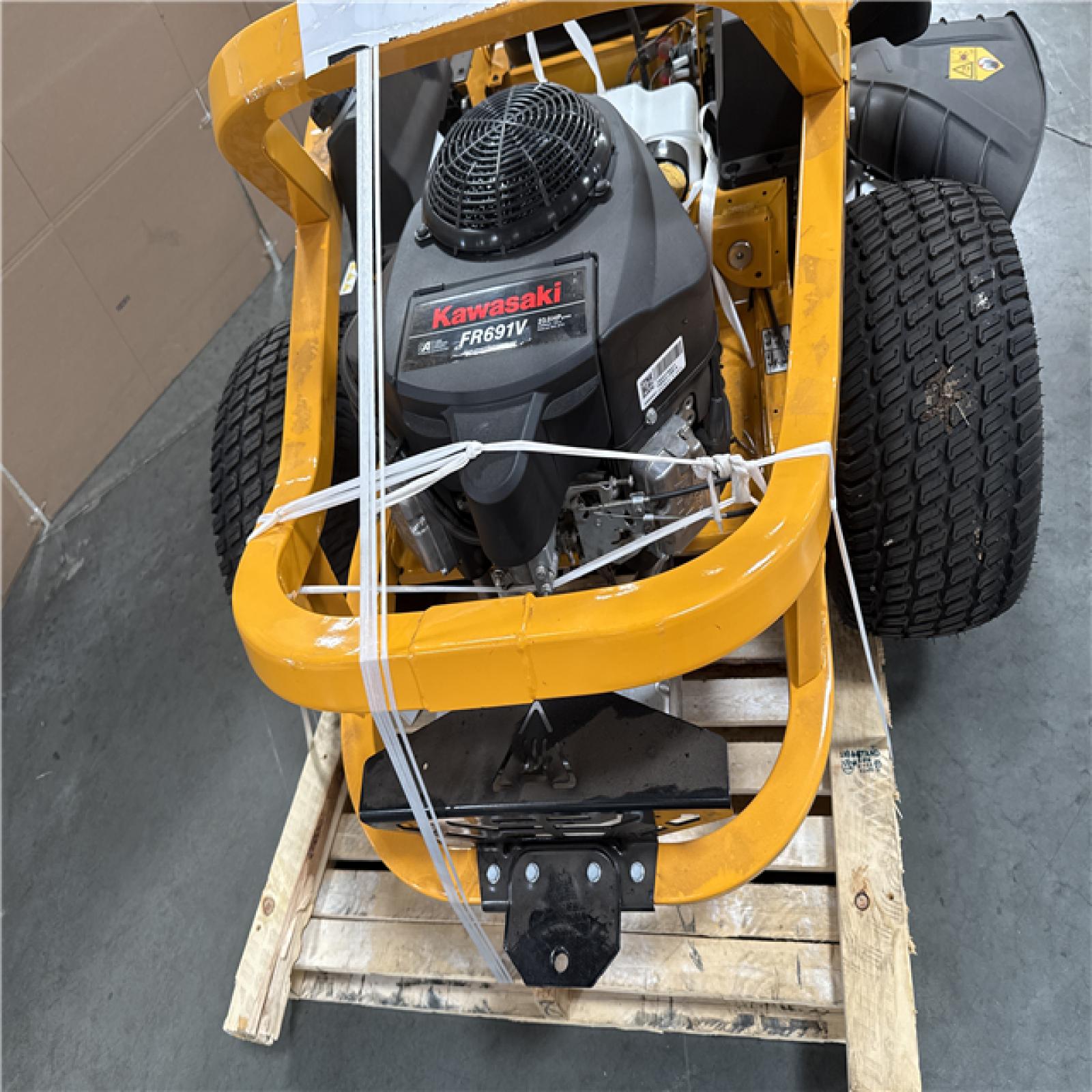 California AS-IS Cub Cadet Riding Mower