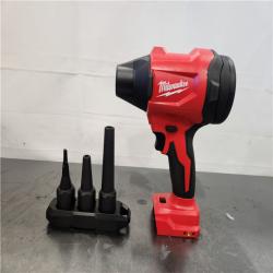 AS-IS- M18 18V Lithium-Ion 570 MPH Brushless Cordless Precision Blower with Variable Speed Trigger and Trigger Lock