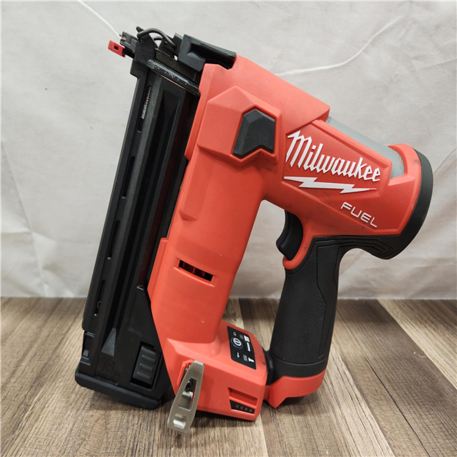 AS-IS- Milwaukee M12 FUEL 18 Gauge Compact Brad Nailer (Tool-Only)