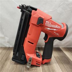AS-IS- Milwaukee M12 FUEL 18 Gauge Compact Brad Nailer (Tool-Only)