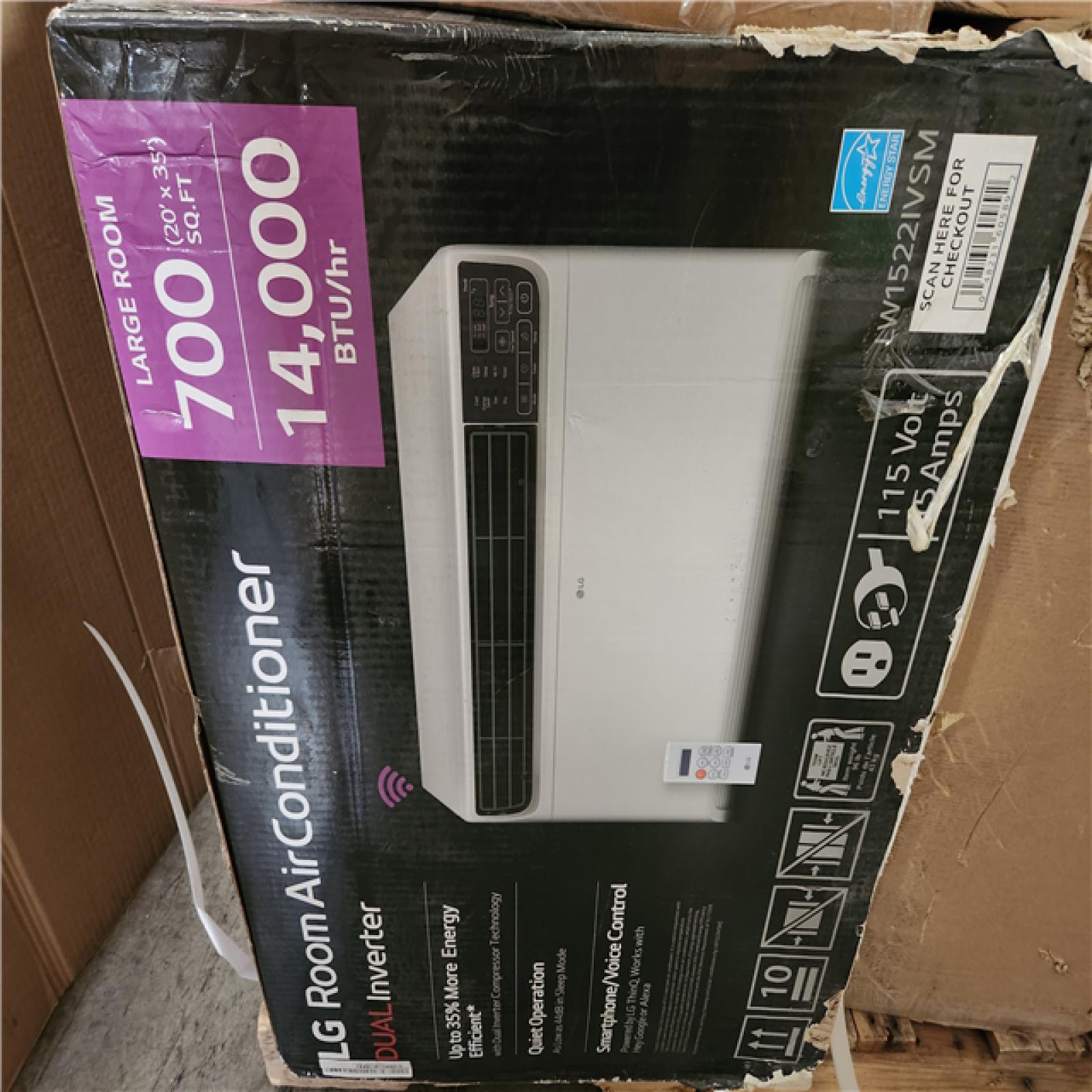 Phoenix AS-IS Mixed Air Conditioner Pallet (9-Boxes)