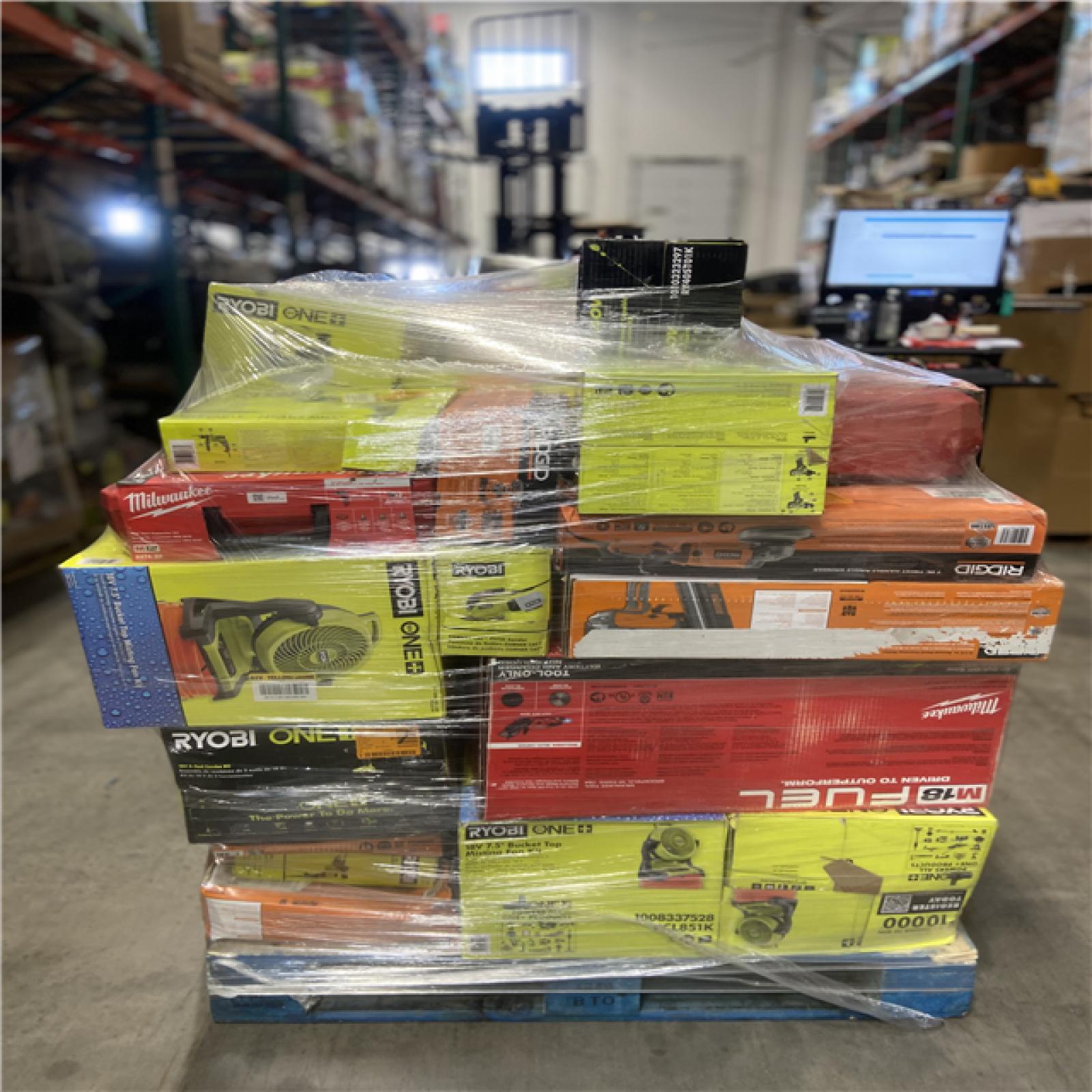 DALLAS LOCATION - AS-IS TOOL PALLET