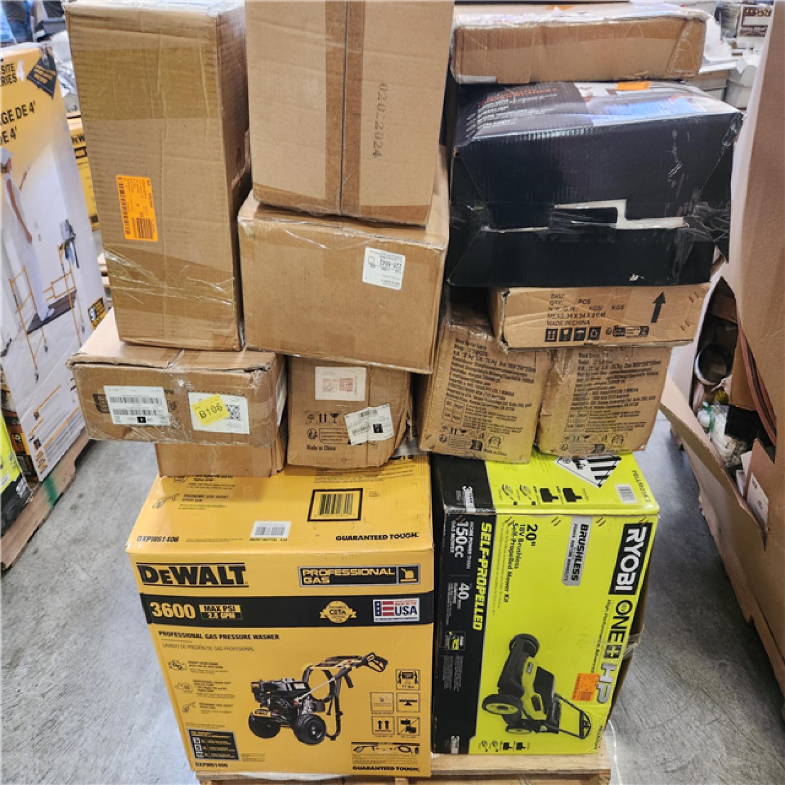 Phoenix AS-IS Mixed Home Improvement Pallet