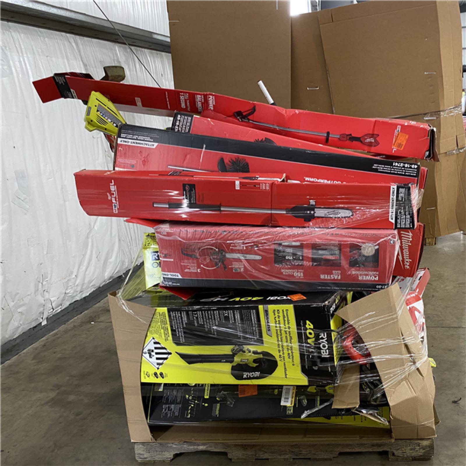 Houston Location AS IS - Tool Pallet