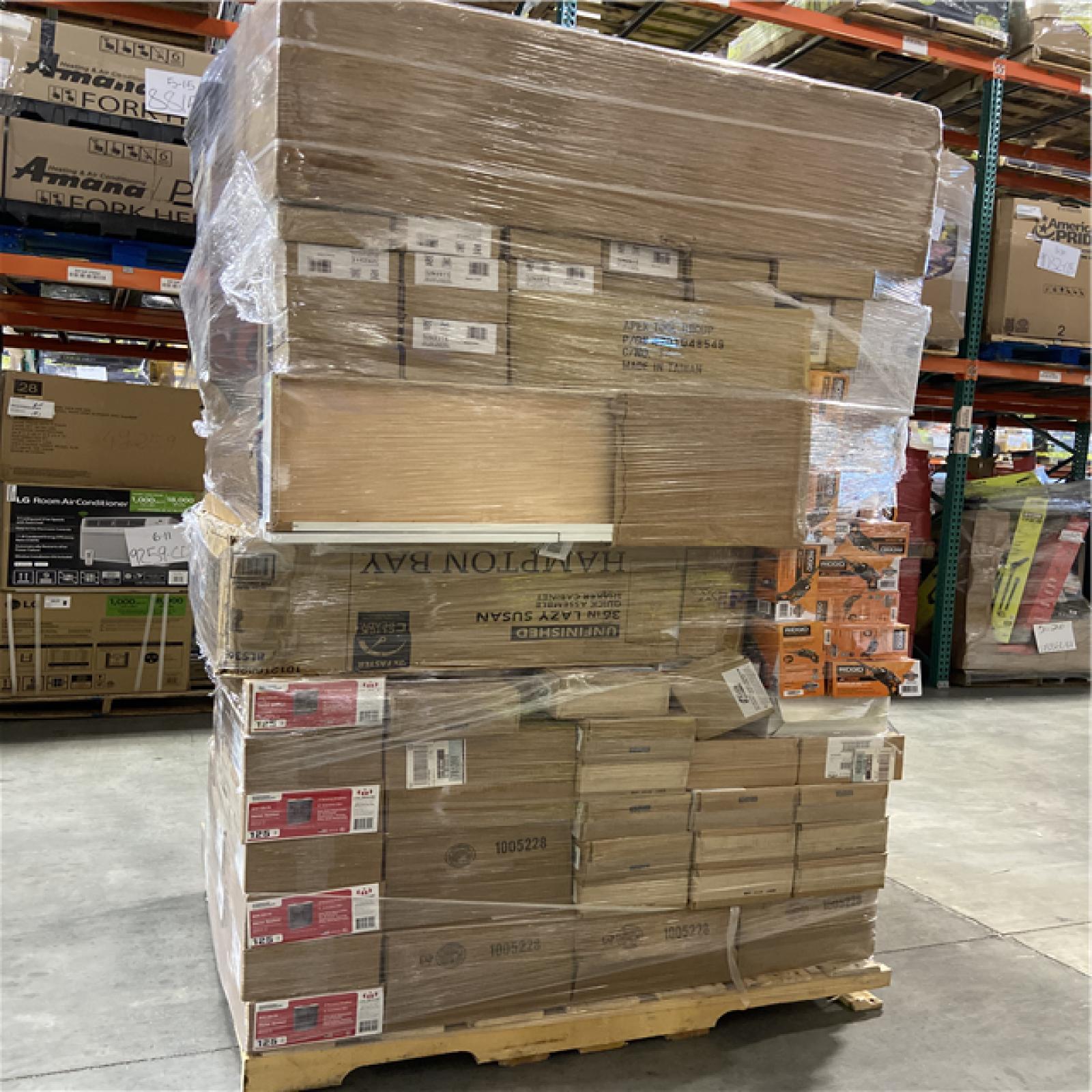 DALLAS LOCATION - AS-IS HOME IMPROVEMENT PALLET