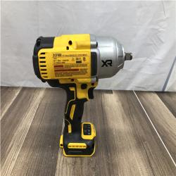 AS-IS DEWALT 20V MAX Lithium-Ion Cordless 1/2 in. Impact Wrench Kit