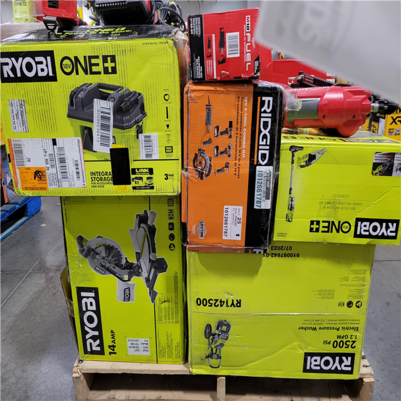 CALIFORNIA AS-IS TOOL PALLET