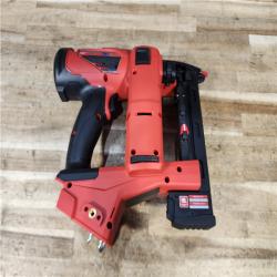 HOUSTON LOCATION - AS - IS Milwaukee FUEL 18-Volt Lithium-Ion Brushless Cordless 18-Gauge 1/4 in. Narrow Crown Stapler (Tool-Only)