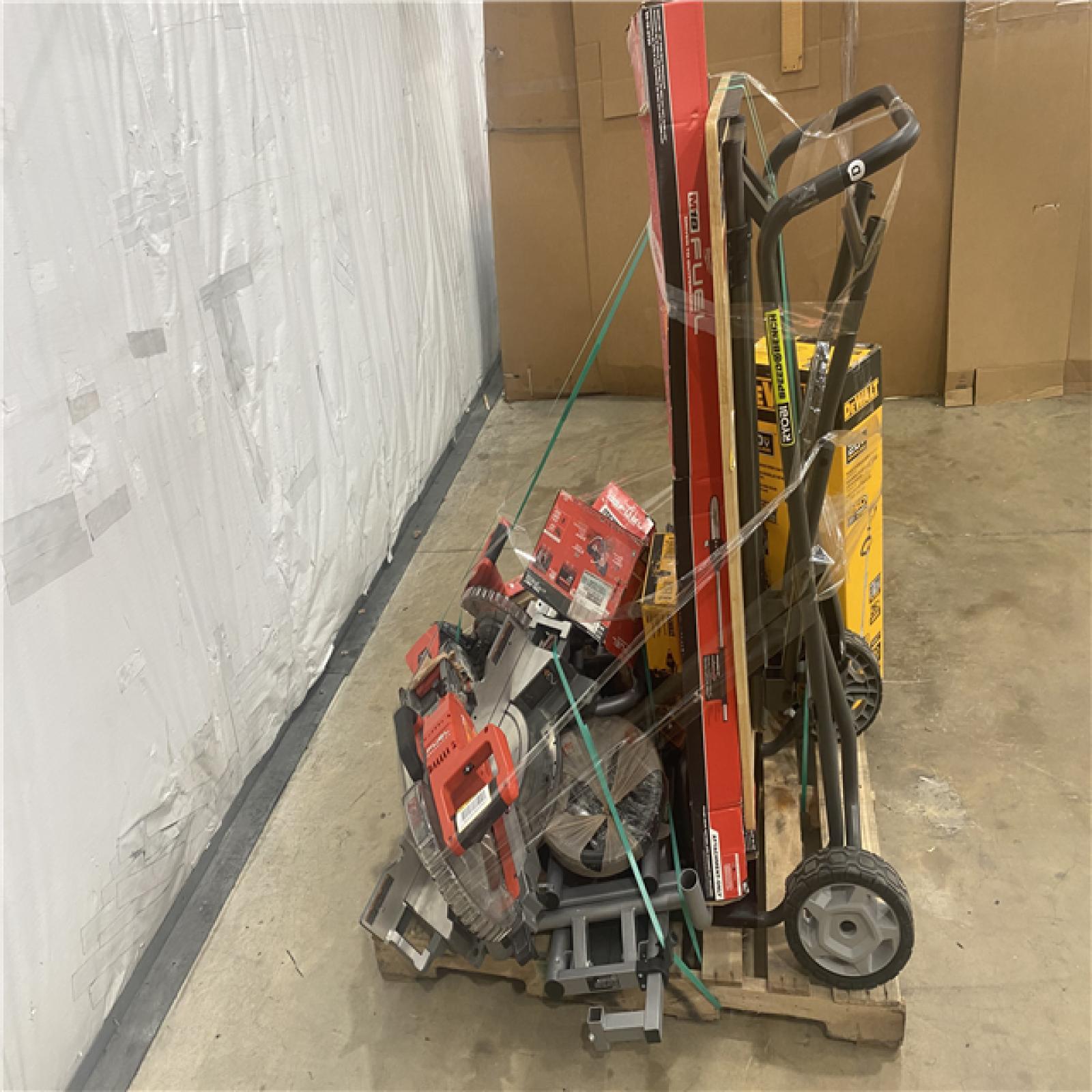 Houston Location - AS-IS Tool Pallet