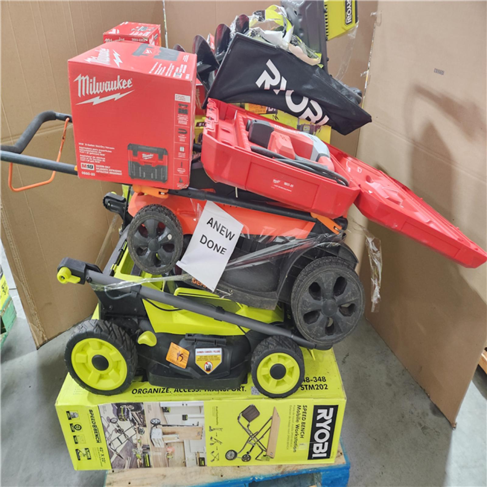 PHOENIX AS-IS TOOL PALLET