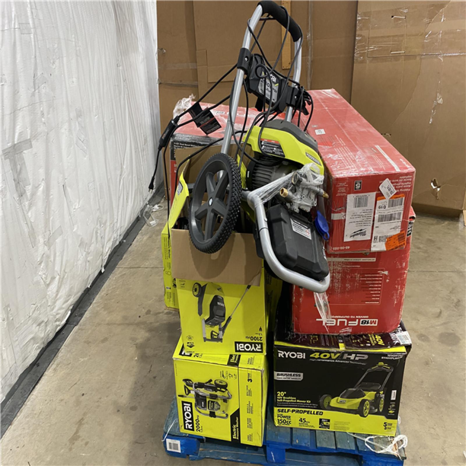 Houston Location - AS-IS Tool Pallet