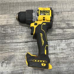 AS-IS DEWALT 20V XR Brushless Cordless 1/2 in. Hammer Drill (Tool-Only)