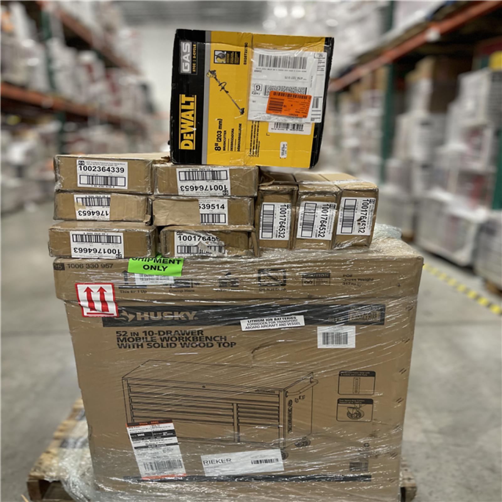 Dallas Location - AS-IS Monster Turbo pallet