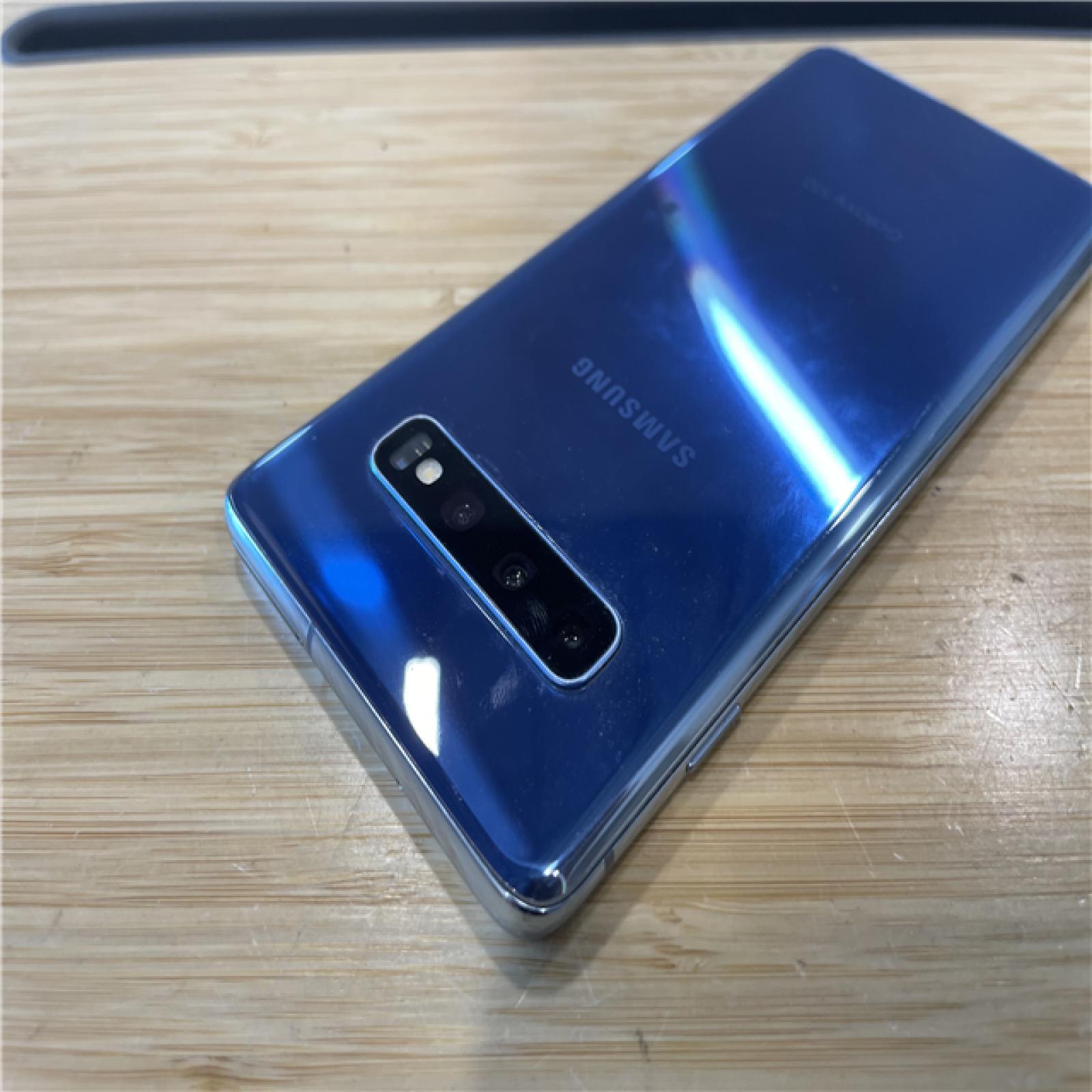 AS-IS Samsung Galaxy S10 128GB - Blue