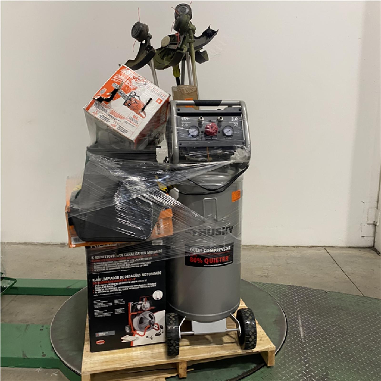 Dallas Location - As-Is Outdoor Power Equipment
