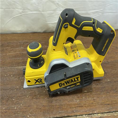 AS-IS DEWALT DCP580B 20V MAX Lithium Ion Brushless Planer