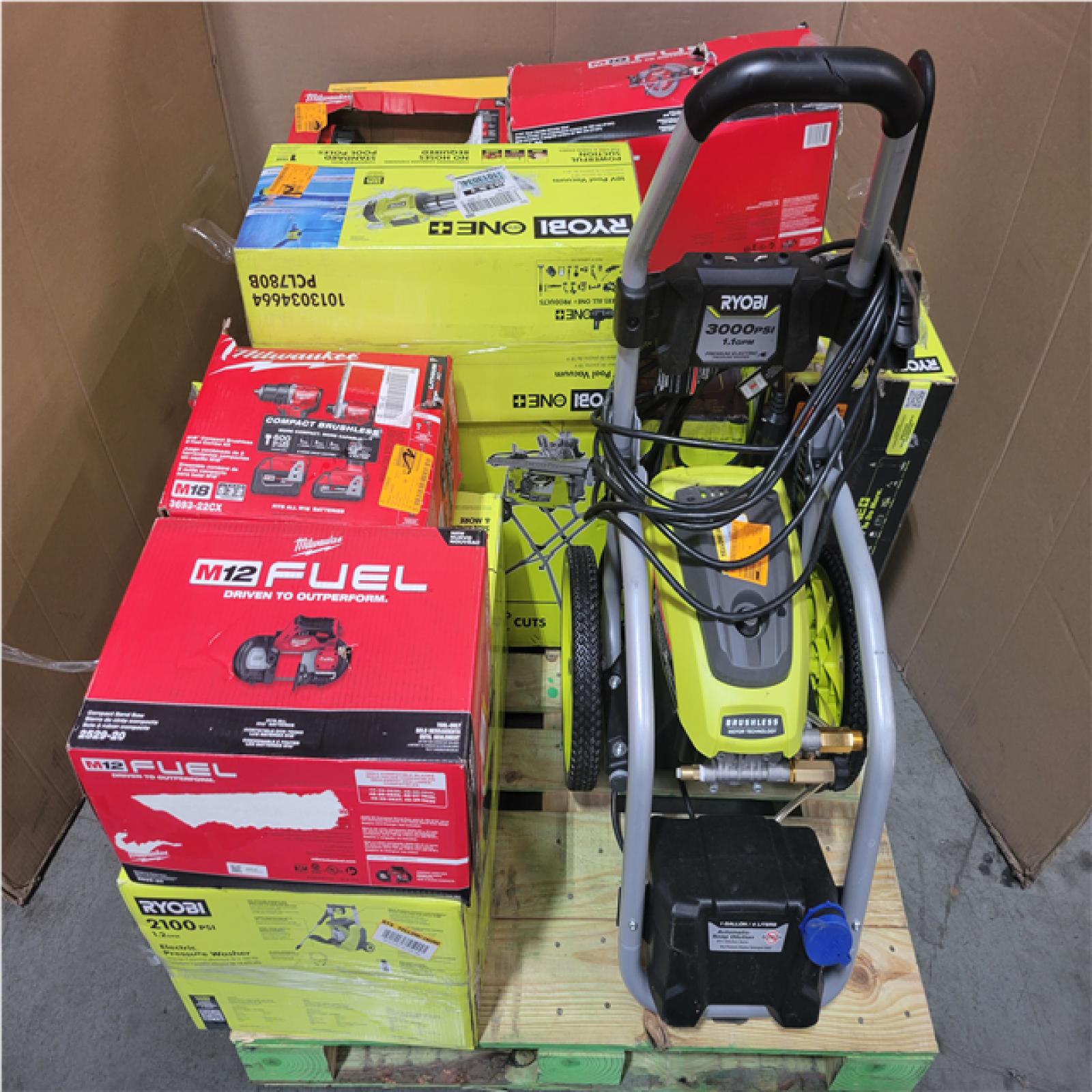 CALIFORNIA AS-IS TOOL PALLET