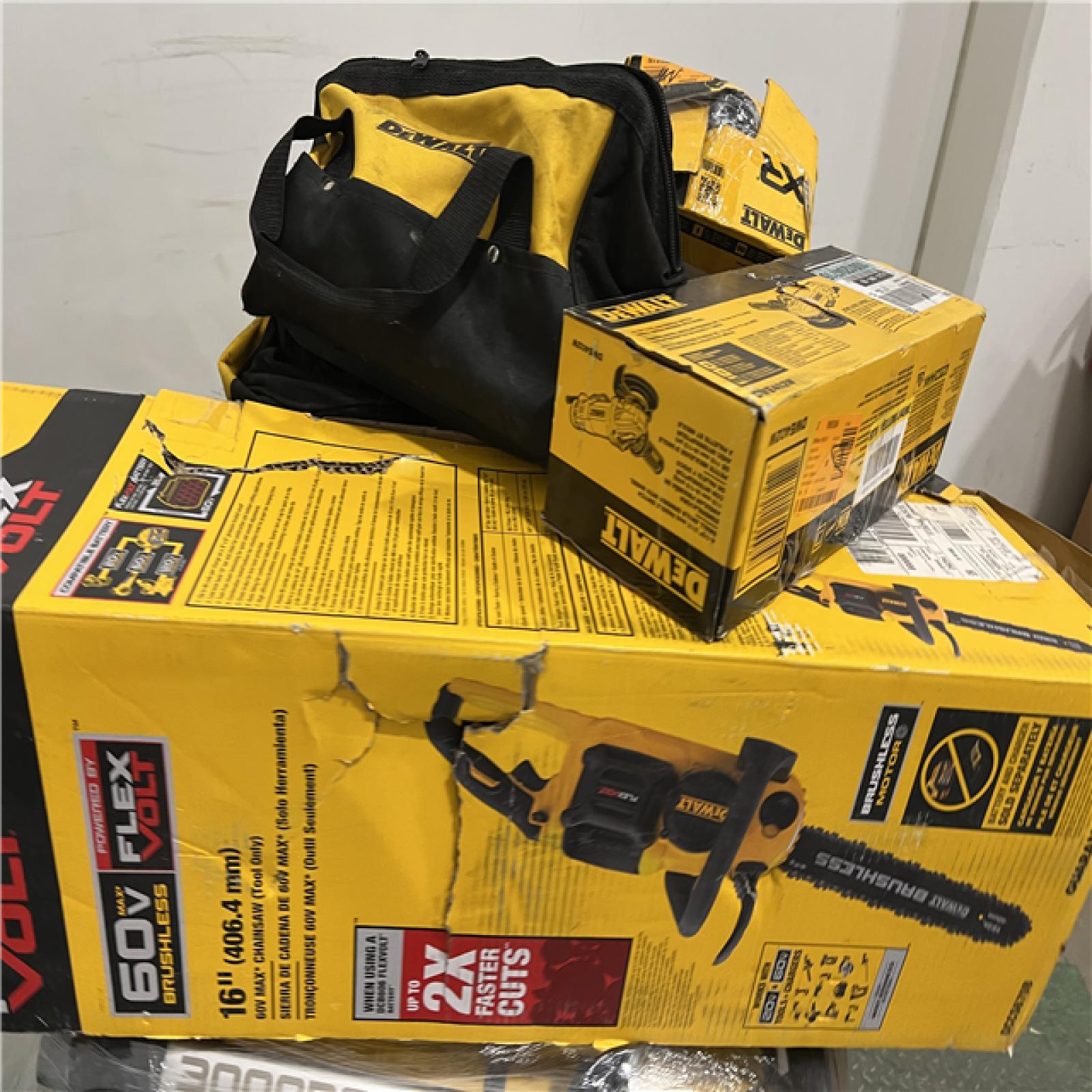 Dallas Location - As-Is DEWALT Tool Pallet