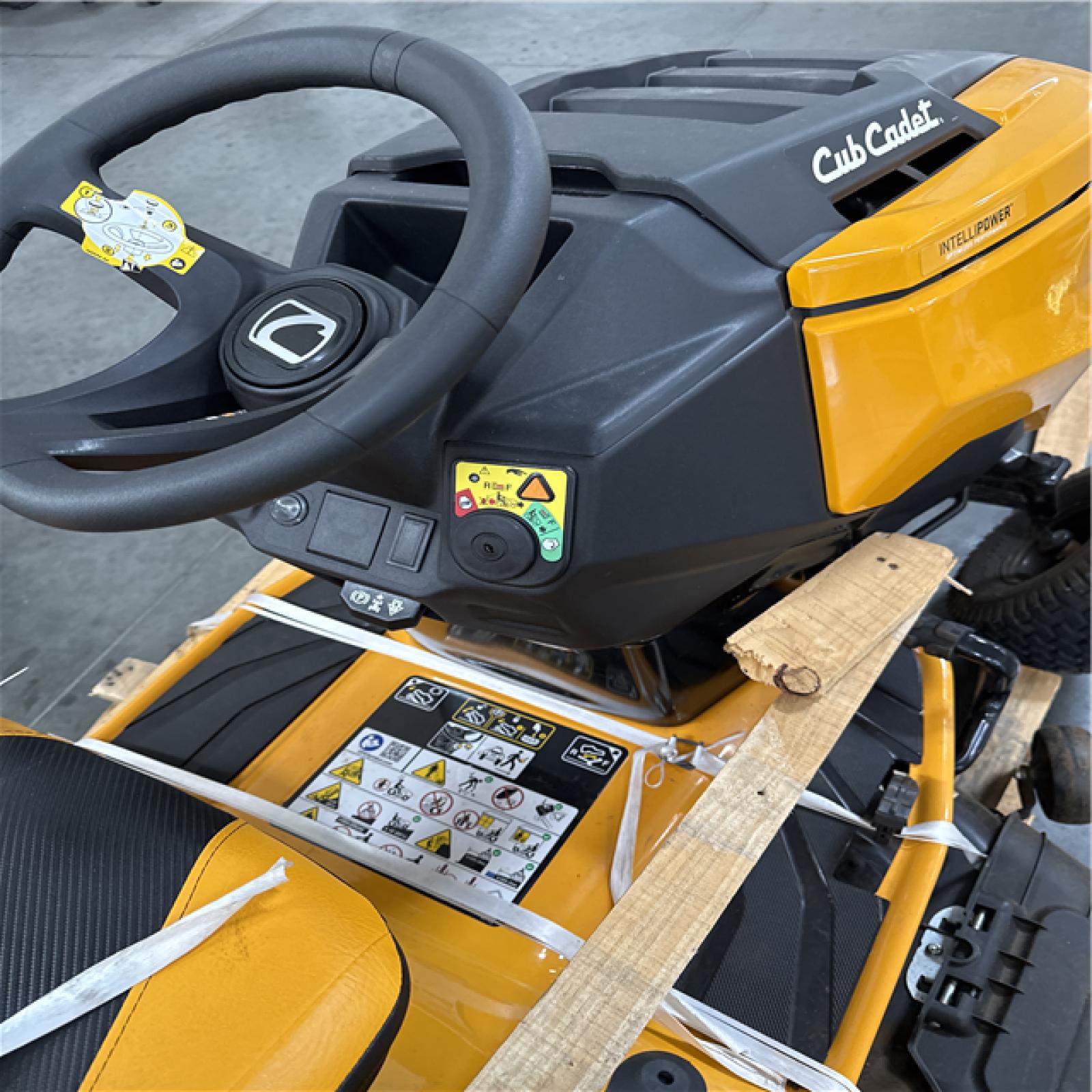 California AS-IS Cub Cadet LT42 Riding Mower