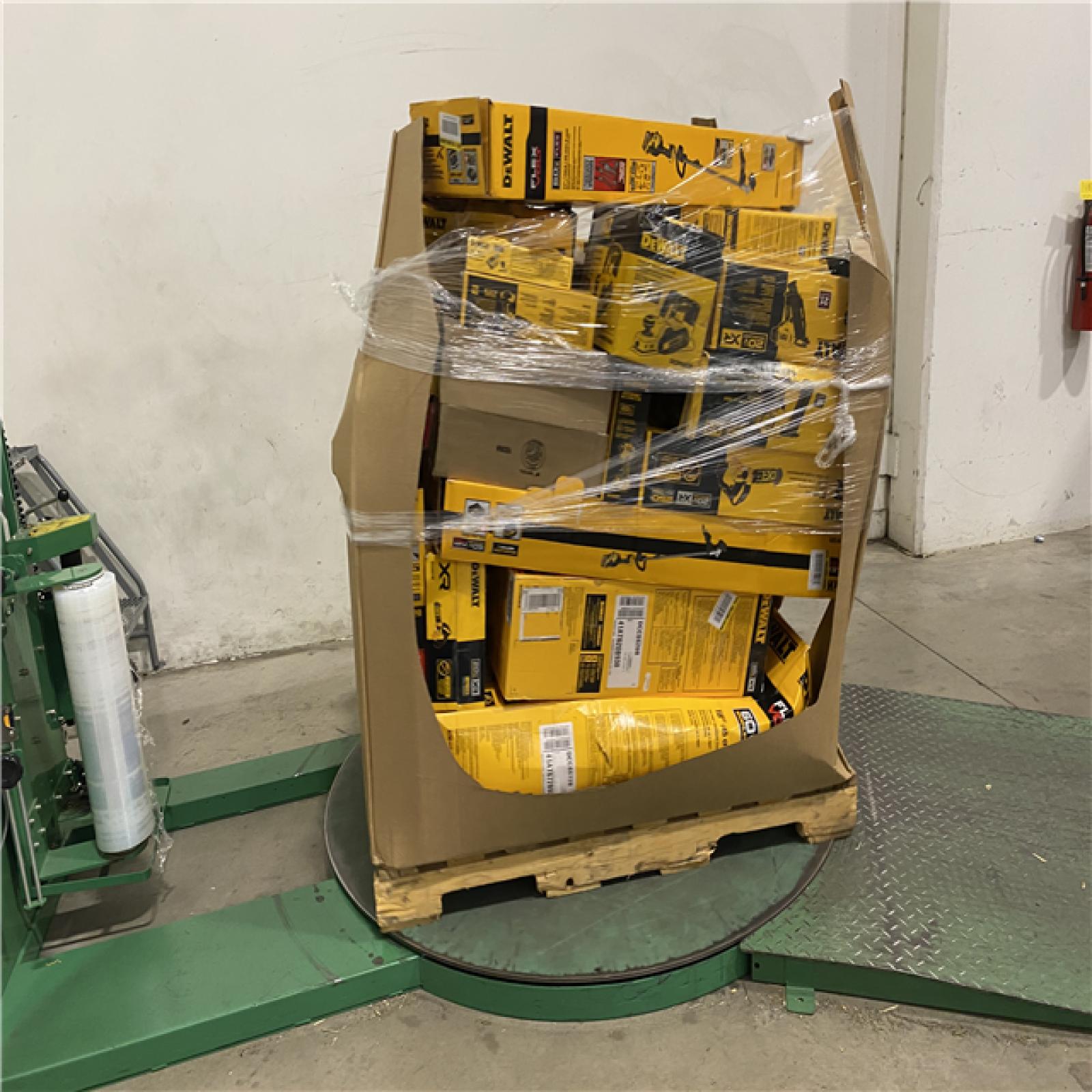 Dallas Location - As-Is DEWALT Tool Pallet