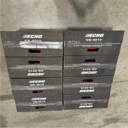DALLAS LOCATION - NEW! ECHO 18 in. 41.6 cc 2-Stroke Gas Rear Handle Chainsaw PALLET-(8 UNITS)
