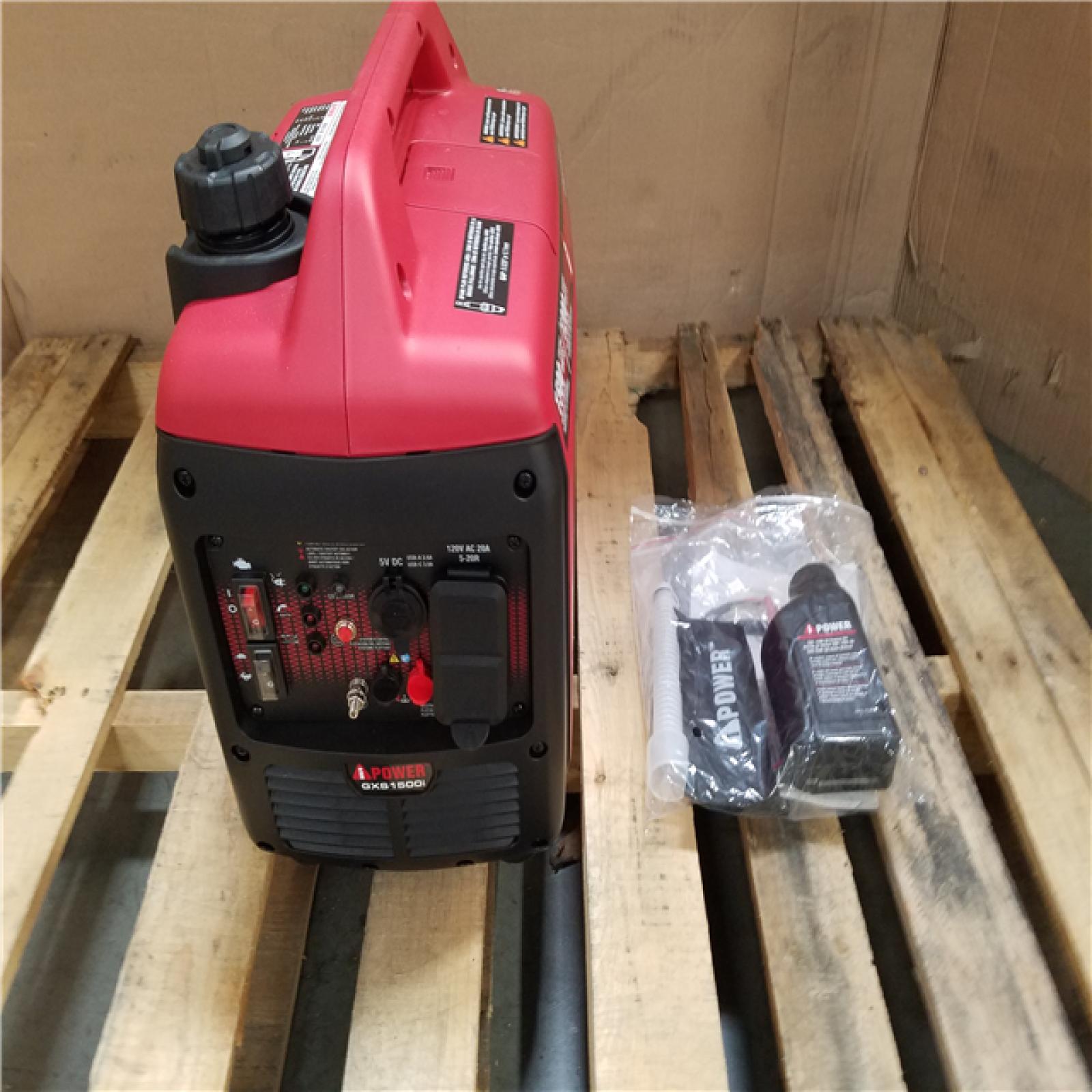 CALIFORNIA AS-IS POWER GXS 1500 PORTABLE GENERATOR