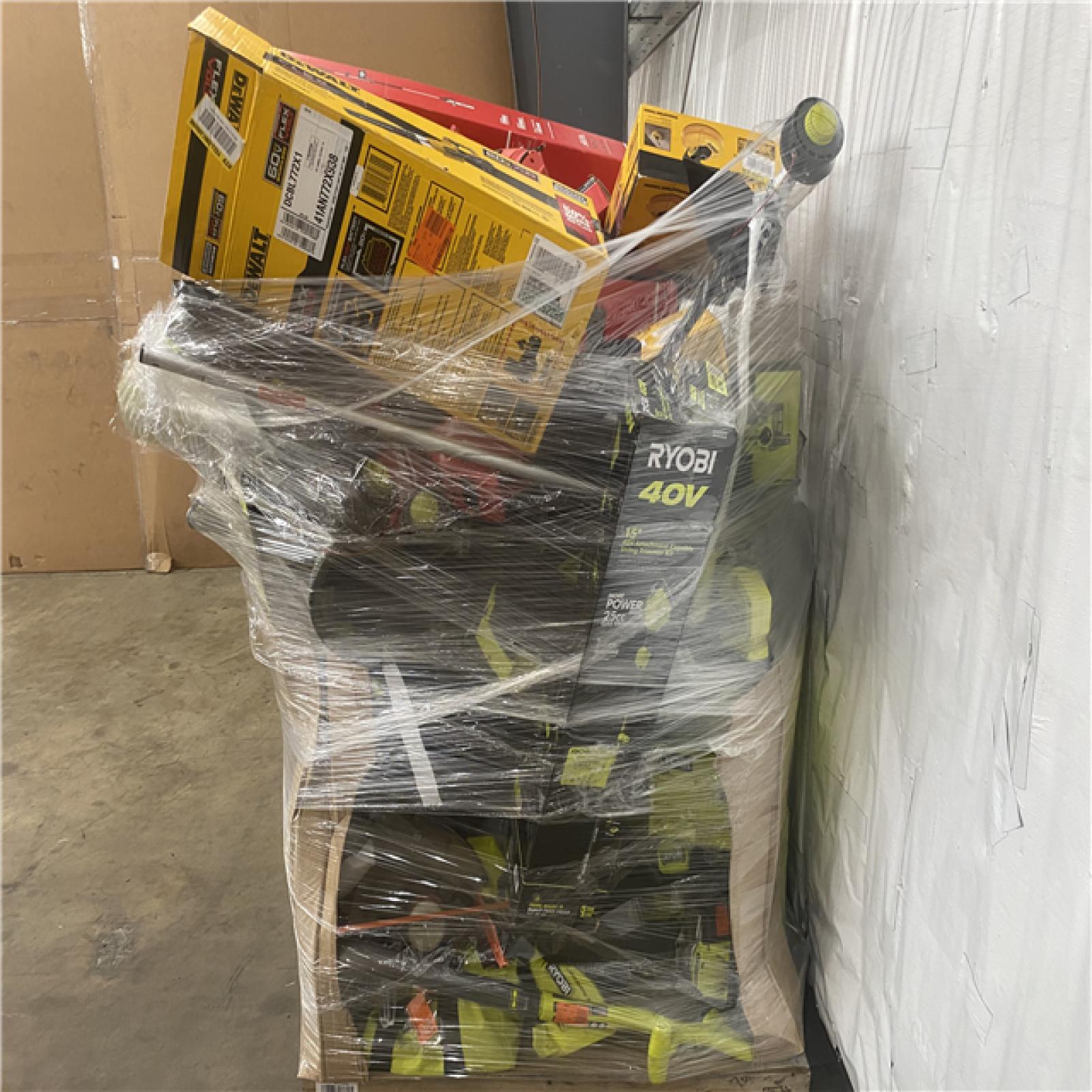 Houston Location AS IS - Tool Pallet