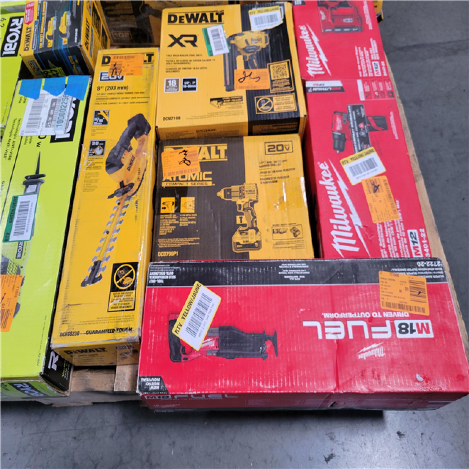 CALIFORNIA AS-IS TOOL PALLET