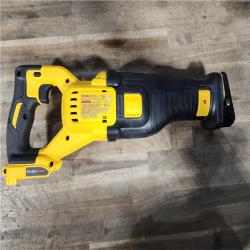 HOUSTON LOCATION - AS-IS DEWALT FLEXVOLT 60V MAX Cordless Brushless Reciprocating Saw Kit with (1) FLEXVOLT 9.0Ah Battery